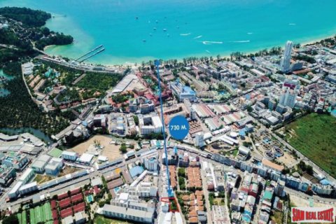 Земельный участок в Патонге, Таиланд 476м2  № 202924