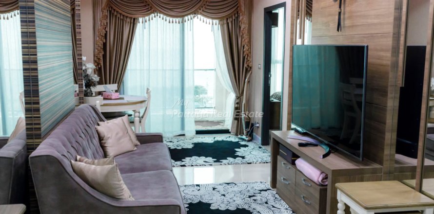 Condominio de 2 dormitorios en Pattaya, Tailandia № 152445