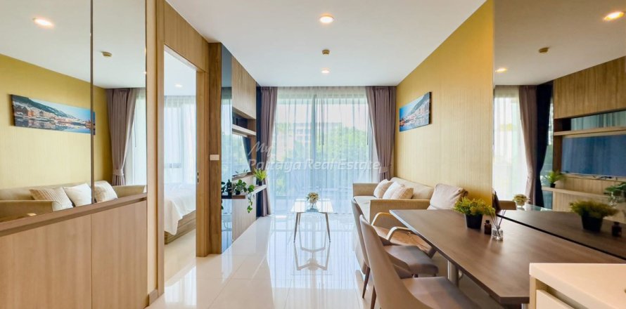 Condominio de 1 dormitorio en Bang Lamung, Tailandia № 152443
