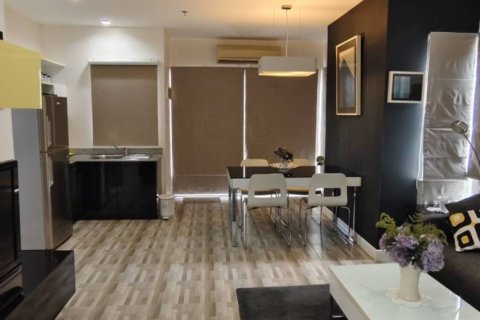 Condo in Chatuchak, Bangkok, Thailand, 2 bedrooms  № 144650