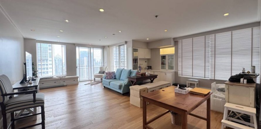 Condominio de 3 dormitorios en Bangkok, Tailandia № 144651