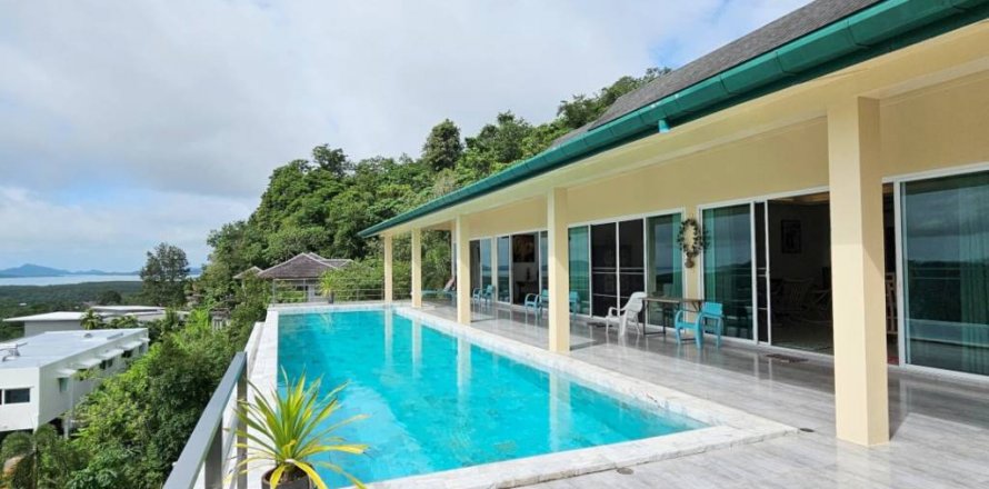 Chalet de 6 dormitorios en Phuket, Tailandia № 144653