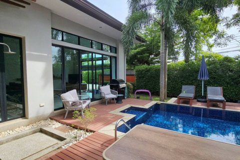 Chalet de 3 dormitorios en Phuket, Tailandia № 144656 - foto 2