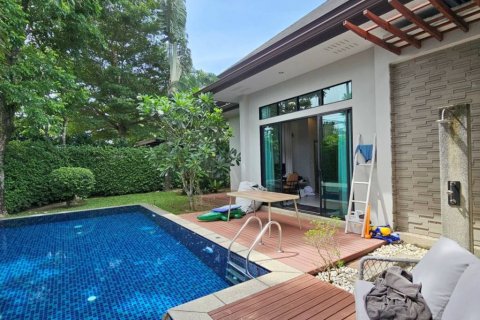 Chalet de 3 dormitorios en Phuket, Tailandia № 144656 - foto 3