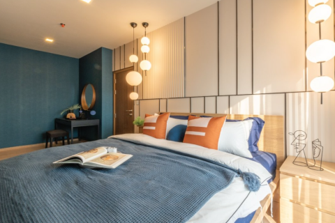 Estudio en el condominio en Suan Luang, Bangkok, Tailandia № 171304 - foto 4