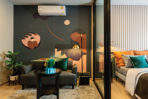 Estudio en el condominio en Suan Luang, Bangkok, Tailandia № 171304 - foto 3