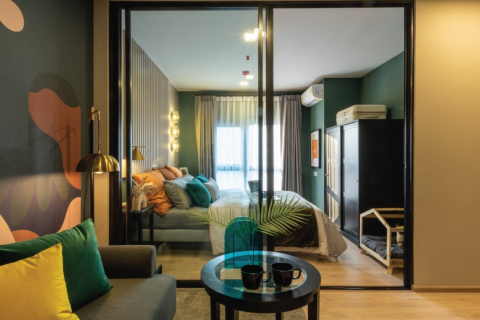 Estudio en el condominio en Suan Luang, Bangkok, Tailandia № 171304 - foto 8