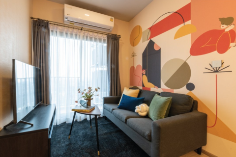 Studio in the Condo in Suan Luang, Bangkok, Thailand № 171304