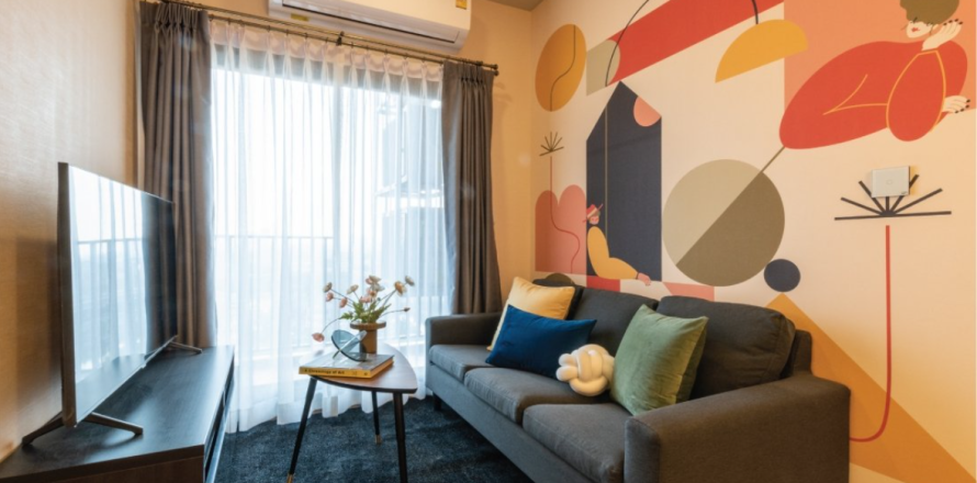 Estudio en el condominio en Suan Luang, Bangkok, Tailandia № 171304