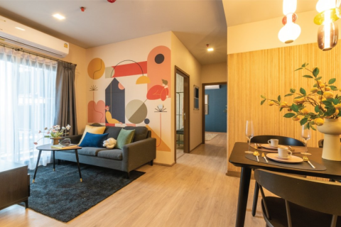 Estudio en el condominio en Suan Luang, Bangkok, Tailandia № 171304 - foto 6