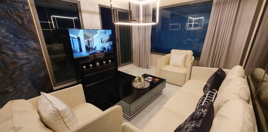 Condo à Pattaya, Thaïlande, 2 chambres à Grand Solaire Pattaya  № 61959
