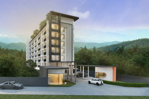 Hors-plan Fantasea Condo Kamala à Phuket, Thaïlande № 61963