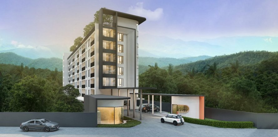 Hors-plan Fantasea Condo Kamala à Phuket, Thaïlande № 61963