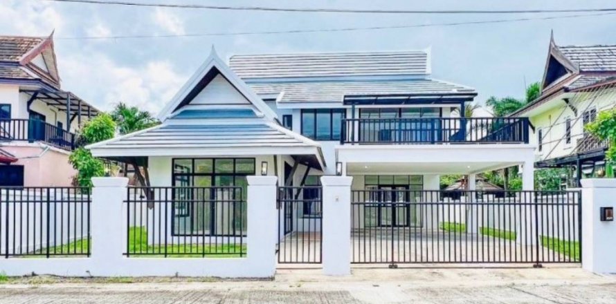 Casa de 3 dormitorios en Phuket, Tailandia № 120208
