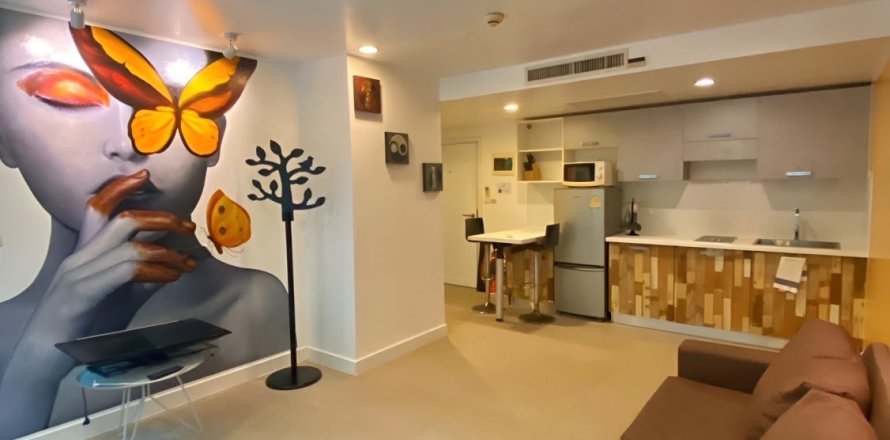 Apartamento de 2 habitaciones en Pattaya, Tailandia № 173903