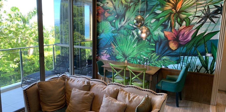 Condo à Pattaya, Thaïlande, 2 chambres  № 157446