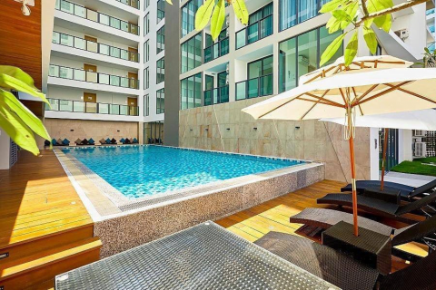 Condo in Pattaya, Thailand, 2 bedrooms  № 157444
