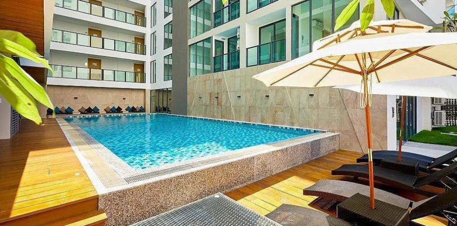 Condominio de 2 dormitorios en Pattaya, Tailandia № 157444