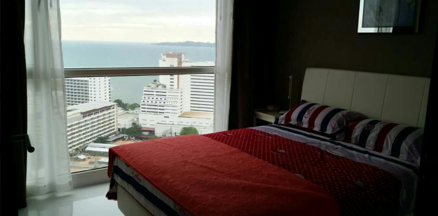 Condominio de 2 dormitorios en Pattaya, Tailandia № 157443