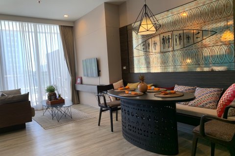 Condominio de 1 dormitorio en Pattaya, Tailandia № 157447 - foto 7
