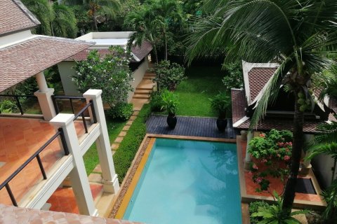 Casa de 4 dormitorios en Bang Tao, Tailandia № 3726 - foto 30