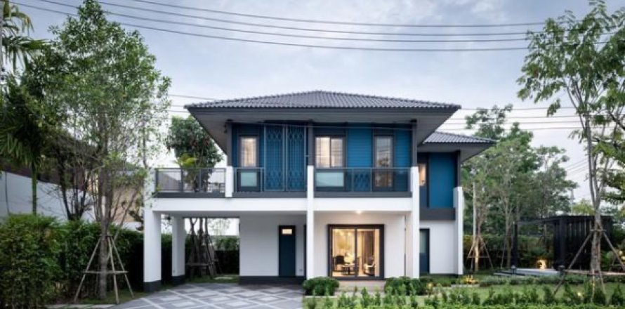 Chalet de 4 dormitorios en Chiang Mai, Tailandia № 202767