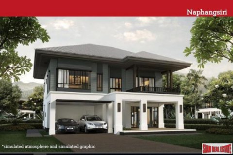 Chalet de 3 dormitorios en Chiang Mai, Tailandia № 202769 - foto 5