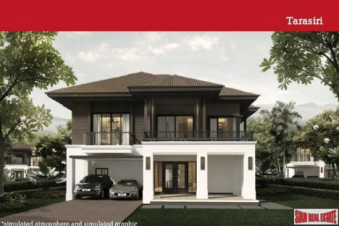 Chalet de 3 dormitorios en Chiang Mai, Tailandia № 202769 - foto 4