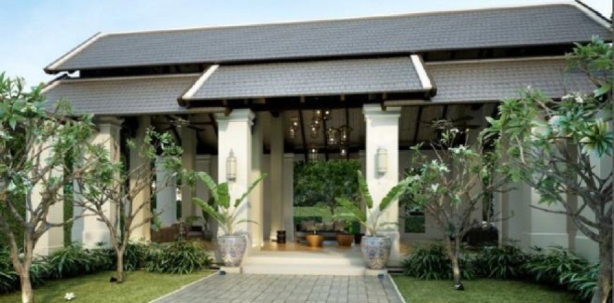Chalet de 3 dormitorios en Chiang Mai, Tailandia № 202769