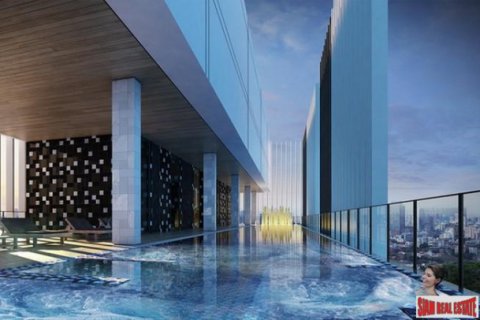 Apartamento de 1 dormitorio en Bangkok, Tailandia № 202766 - foto 3