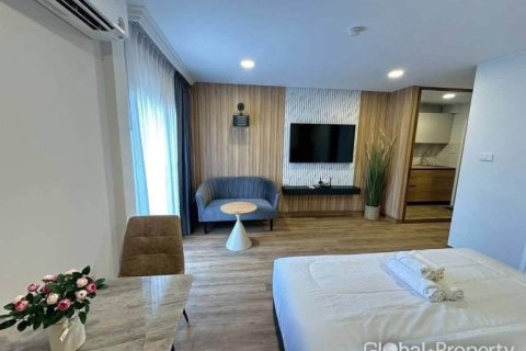 Estudio en el condominio en Pattaya, Tailandia № 234119