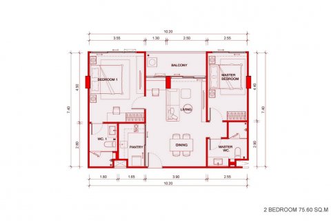 Off-Plan Bellevue Lagoon in Phuket, Thailand № 65095 - Foto 7