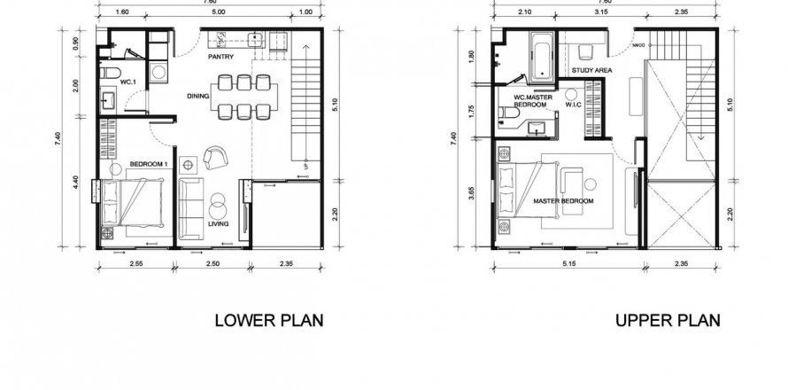 Off-plan Bellevue Lagoon in Phuket, Thailand № 65095 - photo 1