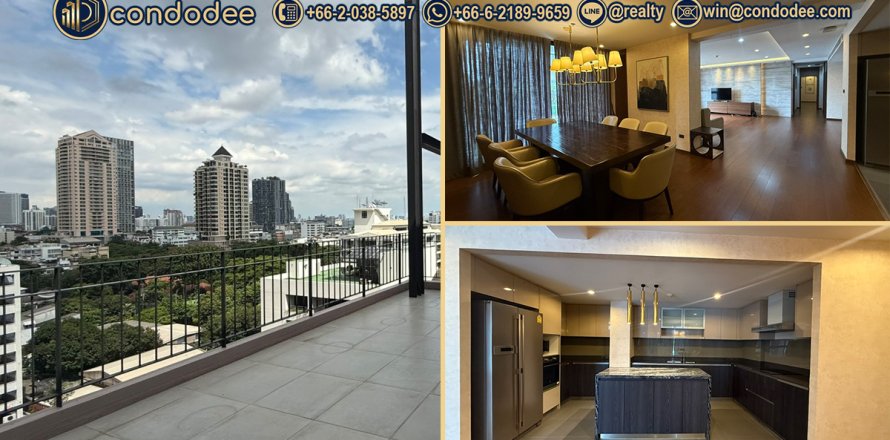 Eigentumswohnung in Sathon, Bangkok, Thailand, 3 Schlafzimmer  № 201259