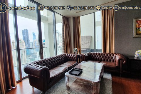 Condo in Sathon, Bangkok, Thailand, 3 bedrooms  № 201256 - photo 10
