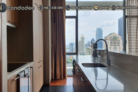 Condo in Sathon, Bangkok, Thailand, 3 bedrooms  № 201256 - photo 12
