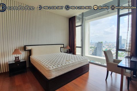 Condo in Sathon, Bangkok, Thailand, 3 bedrooms  № 201256 - photo 6