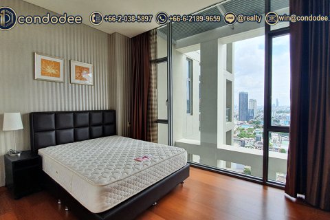 Condo in Sathon, Bangkok, Thailand, 3 bedrooms  № 201256 - photo 7