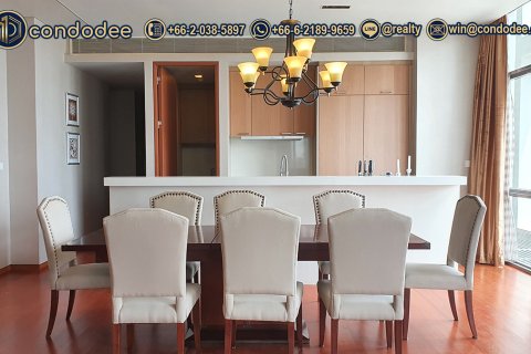 Condo in Sathon, Bangkok, Thailand, 3 bedrooms  № 201256 - photo 9