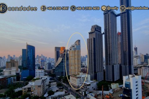 Condo in Watthana, Bangkok, Thailand, 2 bedrooms  № 201257 - photo 13