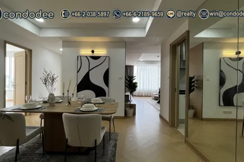 Condo in Watthana, Bangkok, Thailand, 2 bedrooms  № 201257 - photo 6
