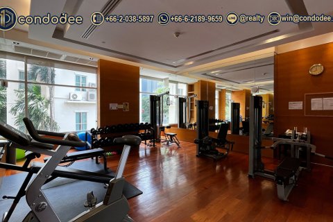 Condo in Watthana, Bangkok, Thailand, 2 bedrooms  № 201257 - photo 18
