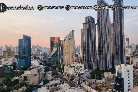 Condo in Watthana, Bangkok, Thailand, 2 bedrooms  № 201257 - photo 10
