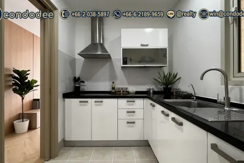 Condo in Watthana, Bangkok, Thailand, 2 bedrooms  № 201257 - photo 7