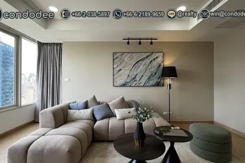 Condo in Watthana, Bangkok, Thailand, 2 bedrooms  № 201257 - photo 5