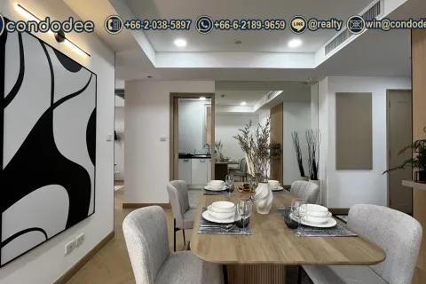 Condo in Watthana, Bangkok, Thailand, 2 bedrooms  № 201257 - photo 8