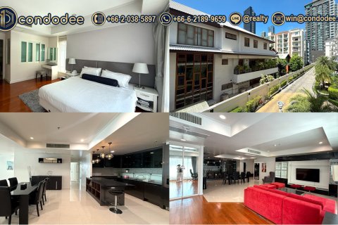 Condo in Watthana, Bangkok, Thailand, 2 bedrooms № 201253