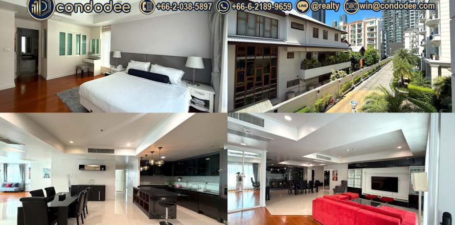 Condominio de 2 dormitorios en Watthana, Bangkok, Tailandia № 201253
