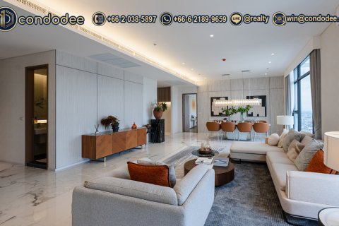Condo in Bangkok, Thailand, 3 bedrooms № 201258 - photo 3