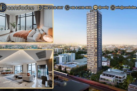 Eigentumswohnung in Bangkok, Thailand, 3 Schlafzimmer  № 201258